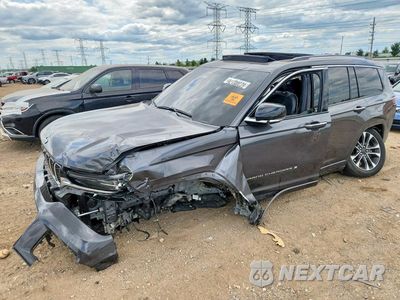 2021 JEEP GRAND CHEROKEE L OVERLAND 1C4RJKDG5M8213038 - główne zdjęcie licytacji z USA - miniatura
