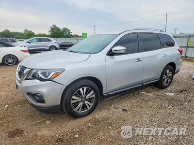 2018 NISSAN PATHFINDER SV 5N1DR2MN8JC602309 - główne zdjęcie licytacji z USA - miniatura
