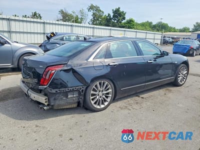 Trzecie zdjęcie samochodu z tyłu: 2018 CADILLAC CT6 PREMIUM LUXURY VIN:1G6KF5RS0JU109113 - miniatura