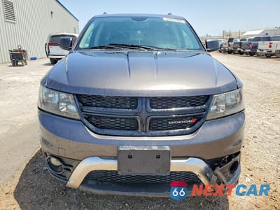 Piąte zdjęcie samochodu w środku: 2015 DODGE JOURNEY CROSSROAD VIN:3C4PDCGG6FT606115 - miniatura