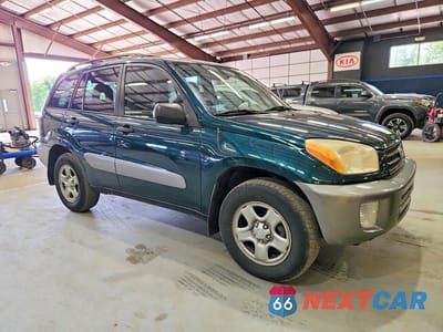 Czwarte zdjęcie samochodu z boku: 2003 TOYOTA RAV4 BASE VIN:JTEHH20V630241466 - miniatura