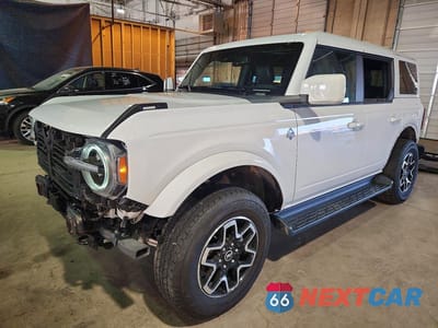2025 FORD BRONCO OUTER BANKS 1FMDE8BHXSLA64676 - główne zdjęcie licytacji z USA - miniatura