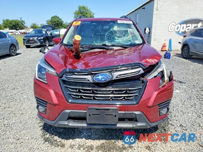 Piąte zdjęcie samochodu w środku: 2023 SUBARU FORESTER LIMITED VIN:JF2SKAPC0PH537974 - miniatura