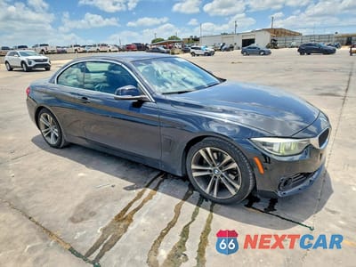 Czwarte zdjęcie samochodu z boku: 2018 BMW 430I VIN:WBA4Z1C57JEC58637 - miniatura