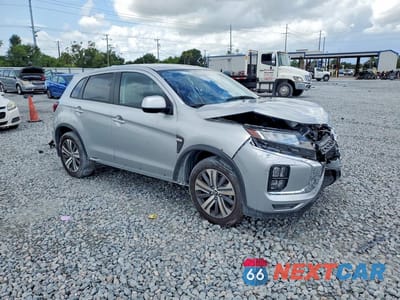 Czwarte zdjęcie samochodu z boku: 2025 MITSUBISHI OUTLANDER SPORT S VIN:JA4ARUAU0SU015395 - miniatura