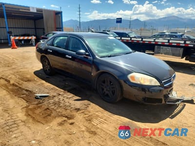 Czwarte zdjęcie samochodu z boku: 2003 CHEVROLET IMPALA LTZ VIN:2G1WU58R679340373 - miniatura