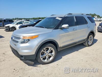 2013 FORD EXPLORER LIMITED 1FM5K8F87DGC71643 - główne zdjęcie licytacji z USA - miniatura