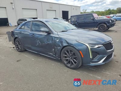 Czwarte zdjęcie samochodu z boku: 2022 CADILLAC CT4 SPORT VIN:1G6DC5RK5N0133941 - miniatura