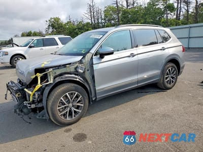 2020 VOLKSWAGEN TIGUAN SE 3VV2B7AX5LM074802 - główne zdjęcie licytacji z USA - miniatura