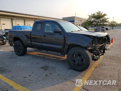 Czwarte zdjęcie samochodu z boku: 2006 TOYOTA TACOMA V6 VIN:5TEUU42N66Z177490 - miniatura