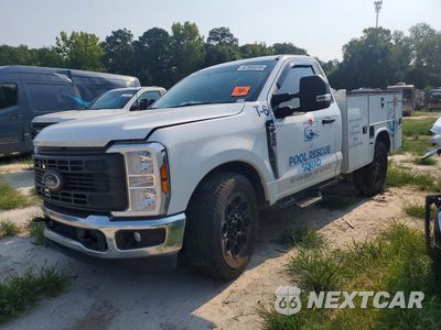 2025 FORD F250 SUPER DUTY 1FDBF2AA2SED23350 - główne zdjęcie licytacji z USA - miniatura