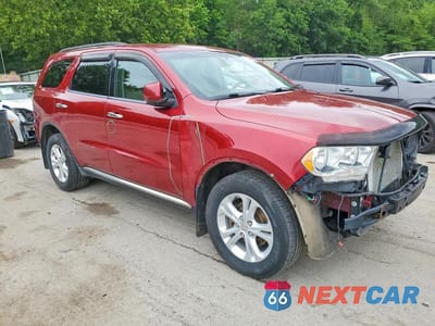 Czwarte zdjęcie samochodu z boku: 2013 DODGE DURANGO CREW VIN:1C4RDJDG0DC674923 - miniatura