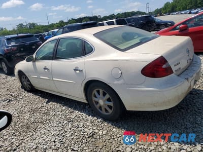 Drugie zdjęcie samochodu z przodu: 2007 BUICK LACROSSE CXL VIN:2G4WD582471110335 - miniatura