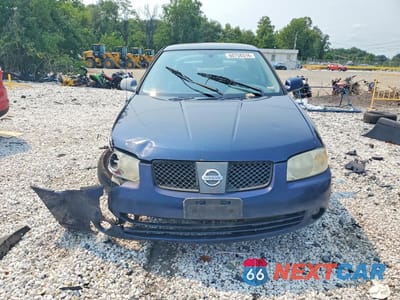 Piąte zdjęcie samochodu w środku: 2005 NISSAN SENTRA VIN:3N1CB51D45L565421 - miniatura