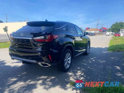Czwarte zdjęcie samochodu z boku: 2016 LEXUS RX 350 VIN:JTJBZMCA7G2001197 - miniatura