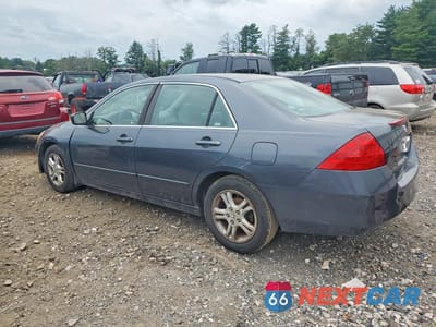 Drugie zdjęcie samochodu z przodu: 2006 HONDA ACCORD SE VIN:1HGCM56326A146680 - miniatura
