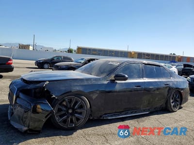 2025 BMW I7 EDRIVE50 WBY43EJ08SCU94256 - główne zdjęcie licytacji z USA - miniatura