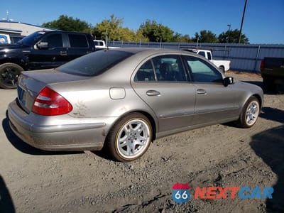 Trzecie zdjęcie samochodu z tyłu: 2005 MERCEDES-BENZ E 320 VIN:WDBUF65J55A669496 - miniatura