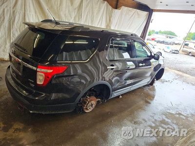 Czwarte zdjęcie samochodu z boku: 2013 FORD EXPLORER XLT VIN:1FM5K8D8XDGA11157 - miniatura
