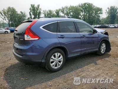 Trzecie zdjęcie samochodu z tyłu: 2012 HONDA CR-V EXL VIN:JHLRM4H79CC028390 - miniatura