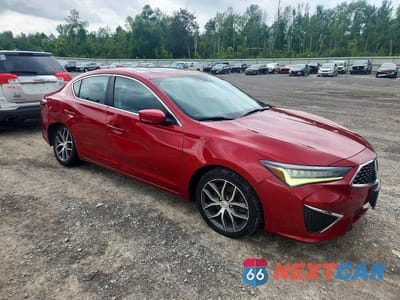 Czwarte zdjęcie samochodu z boku: 2021 ACURA ILX PREMIUM VIN:19UDE2F78MA011350 - miniatura