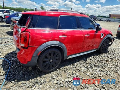 Trzecie zdjęcie samochodu z tyłu: 2019 MINI COOPER S COUNTRYMAN ALL4 VIN:WMZYT5C55K3G90752 - miniatura