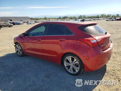 Drugie zdjęcie samochodu z przodu: 2013 HYUNDAI ELANTRA GT BASE VIN:KMHD35LE3DU151874 - miniatura
