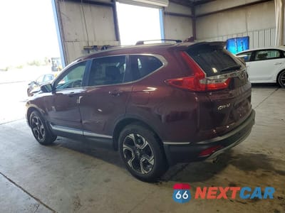 Drugie zdjęcie samochodu z przodu: 2019 HONDA CR-V TOURING VIN:2HKRW2H91KH619488 - miniatura