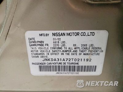 Zdjęcie 12 z 12 samochodu: 2002 INFINITI I35 BASE VIN:JNKDA31A72T021192 - miniatura