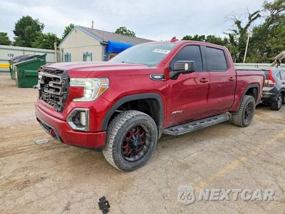 2021 GMC SIERRA K1500 AT4 3GTU9EET2MG420576 - główne zdjęcie licytacji z USA - miniatura