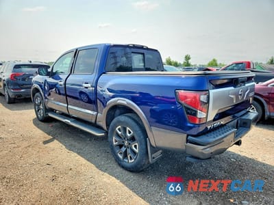 Drugie zdjęcie samochodu z przodu: 2021 NISSAN TITAN PLATINUM RESERVE VIN:1N6AA1ED1MN523889 - miniatura