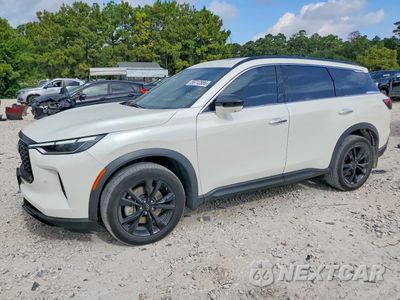2025 INFINITI QX60 LUXE 5N1AL1FR4SC360795 - główne zdjęcie licytacji z USA - miniatura