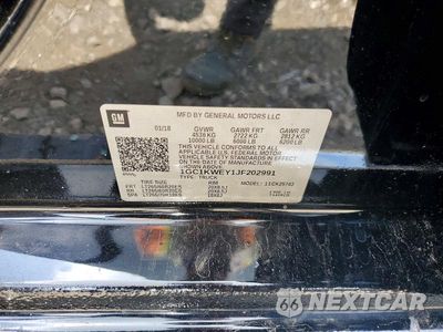 Zdjęcie 12 z 12 samochodu: 2018 CHEVROLET SILVERADO K2500 HEAVY DUTY LTZ VIN:1GC1KWEY1JF202991 - miniatura