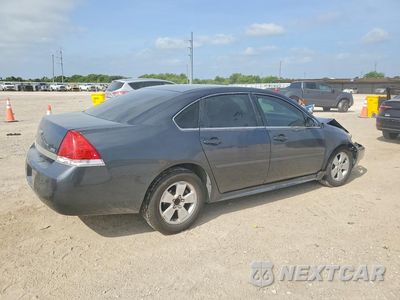 Trzecie zdjęcie samochodu z tyłu: 2011 CHEVROLET IMPALA LT VIN:2G1WG5EK3B1221606 - miniatura