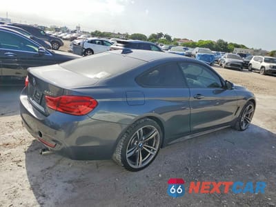 Trzecie zdjęcie samochodu z tyłu: 2018 BMW 440XI VIN:WBA4W9C55JAF93961 - miniatura
