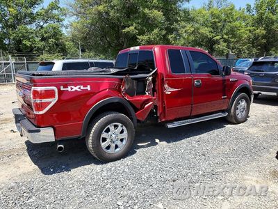 Trzecie zdjęcie samochodu z tyłu: 2014 FORD F150 SUPER CAB VIN:1FTFX1ET0EFA86283 - miniatura