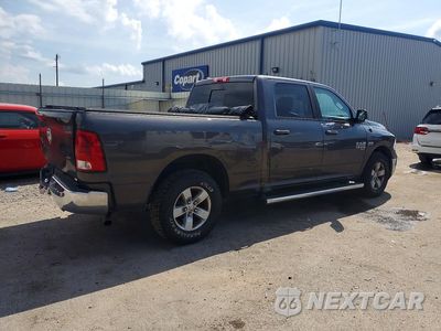 Trzecie zdjęcie samochodu z tyłu: 2020 RAM 1500 CLASSIC SLT VIN:1C6RR6TT1LS135638 - miniatura