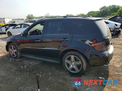 Drugie zdjęcie samochodu z przodu: 2007 MERCEDES-BENZ ML 63 AMG VIN:4JGBB77E87A196394 - miniatura