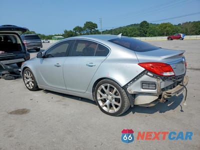Drugie zdjęcie samochodu z przodu: 2013 BUICK REGAL GS VIN:2G4GV5GV6D9220538 - miniatura