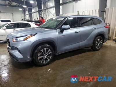 2020 TOYOTA HIGHLANDER HYBRID XLE 5TDGARAH8LS003461 - główne zdjęcie licytacji z USA - miniatura