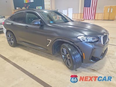 Czwarte zdjęcie samochodu z boku: 2023 BMW X4 M VIN:5YM23EC05P9P76582 - miniatura