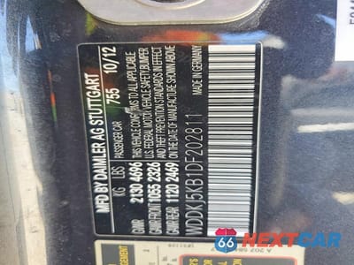 Zdjęcie 12 z 12 samochodu: 2013 MERCEDES-BENZ E 350 VIN:WDDKJ5KB1DF202811 - miniatura