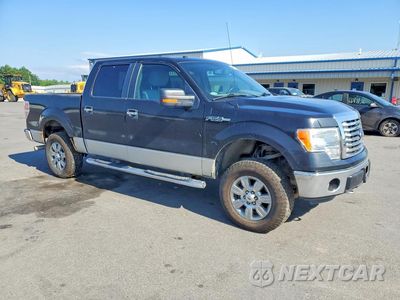 Czwarte zdjęcie samochodu z boku: 2012 FORD F150 SUPERCREW VIN:1FTFW1EF6CKE14033 - miniatura