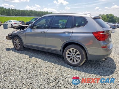 Drugie zdjęcie samochodu z przodu: 2015 BMW X3 XDRIVE28I VIN:5UXWX9C59F0D46981 - miniatura