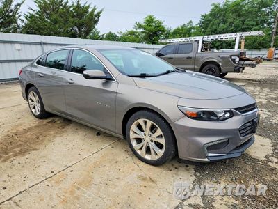 Czwarte zdjęcie samochodu z boku: 2018 CHEVROLET MALIBU PREMIER VIN:1G1ZE5SX8JF100161 - miniatura