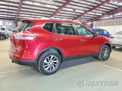 Trzecie zdjęcie samochodu z tyłu: 2014 NISSAN ROGUE S VIN:5N1AT2MV7EC821000 - miniatura