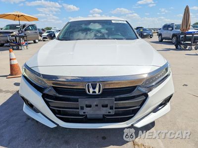 Piąte zdjęcie samochodu w środku: 2022 HONDA ACCORD SPORT VIN:1HGCV1F35NA106534 - miniatura