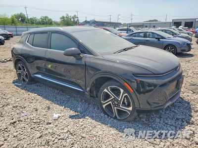 Czwarte zdjęcie samochodu z boku: 2025 CHEVROLET EQUINOX LT VIN:3GN7DNRP2SS229413 - miniatura
