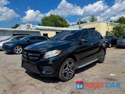 Drugie zdjęcie samochodu z przodu: 2017 MERCEDES-BENZ GLE 350 4MATIC VIN:4JGDA5HB1HA884534 - miniatura
