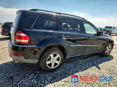Trzecie zdjęcie samochodu z tyłu: 2007 MERCEDES-BENZ GL 450 4MATIC VIN:4JGBF71E07A114994 - miniatura